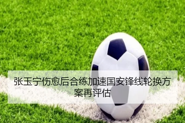 张玉宁伤愈后合练加速国安锋线轮换方案再评估
